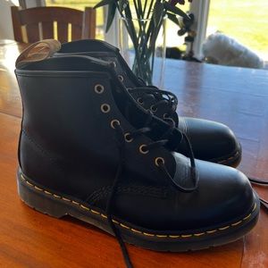 Dr. Martens Vegan Leather Unisex boots